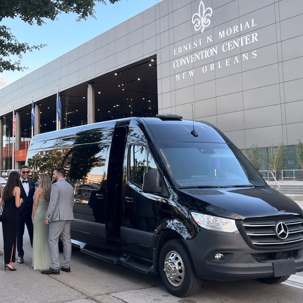Rent a Bus to Ernest N. Morial Convention Center