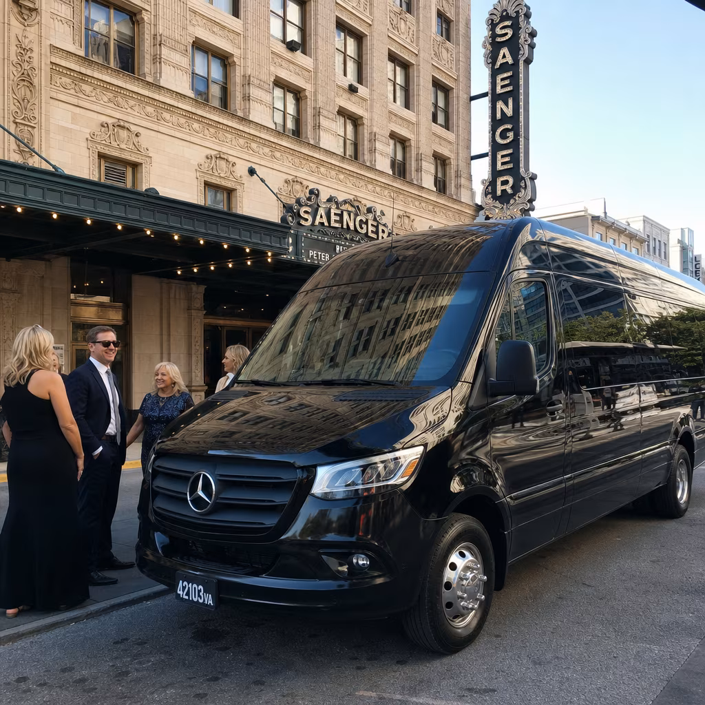 Rent a Bus to Saenger Theatre