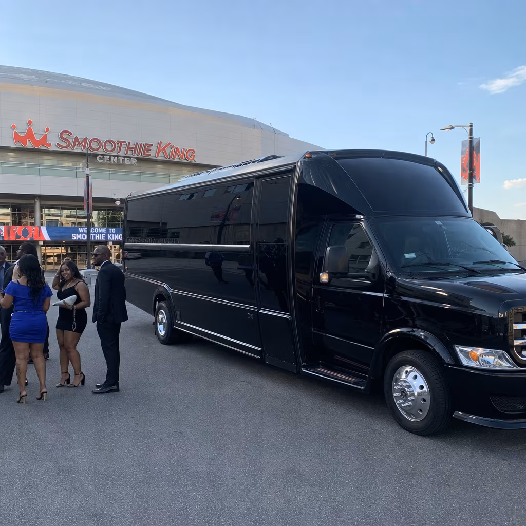 Rent a Bus to Smoothie King Center