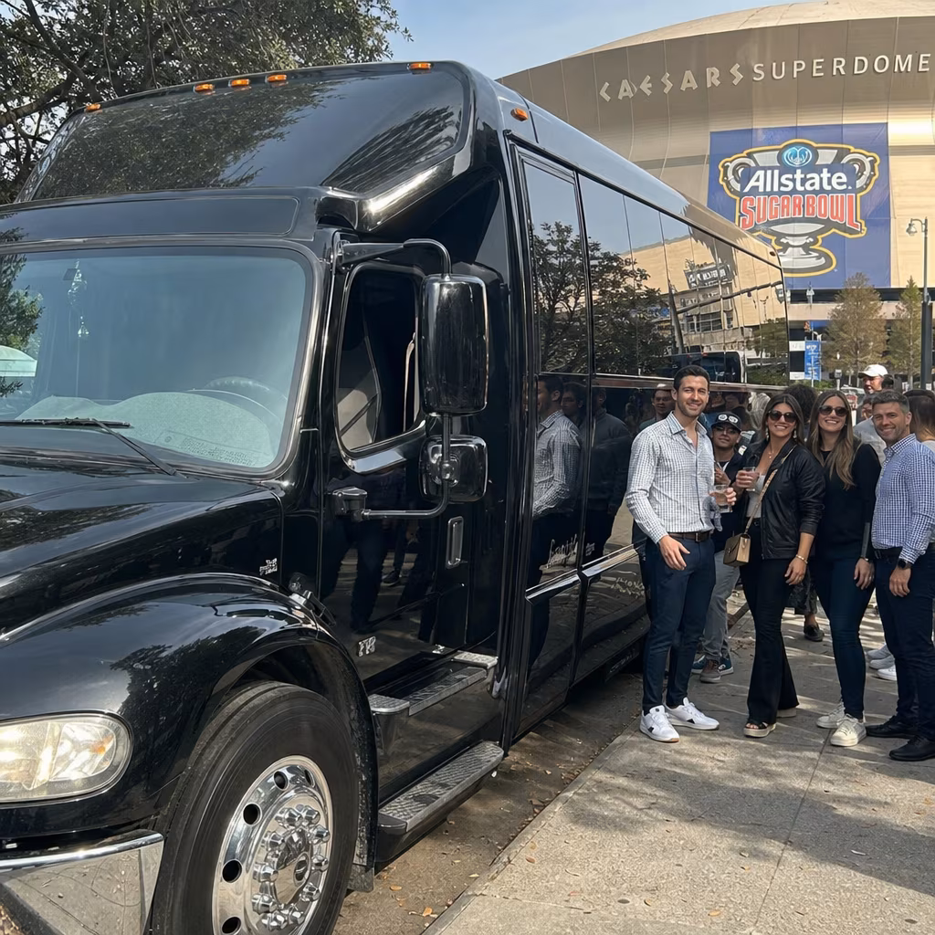 Rent a Bus to Allstate Sugar Bowl