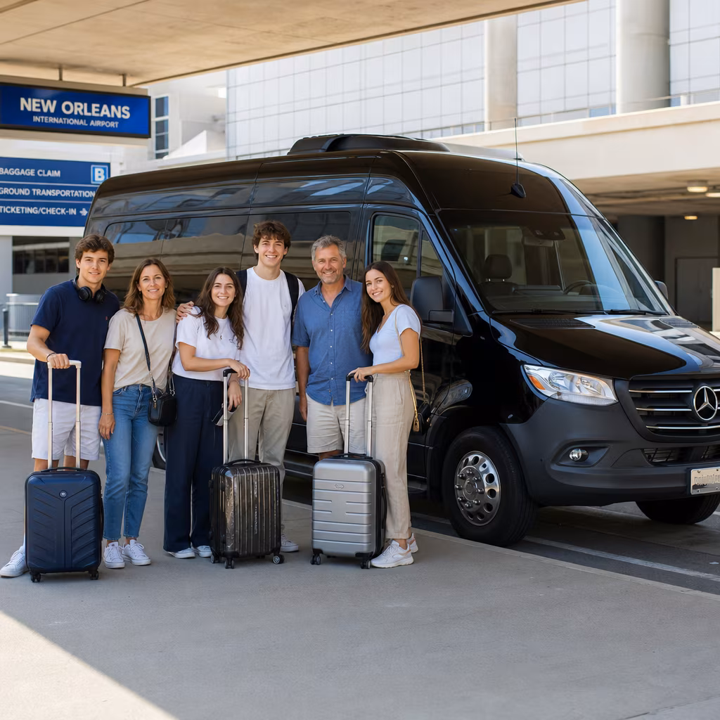 New Orleans Airport Transportation