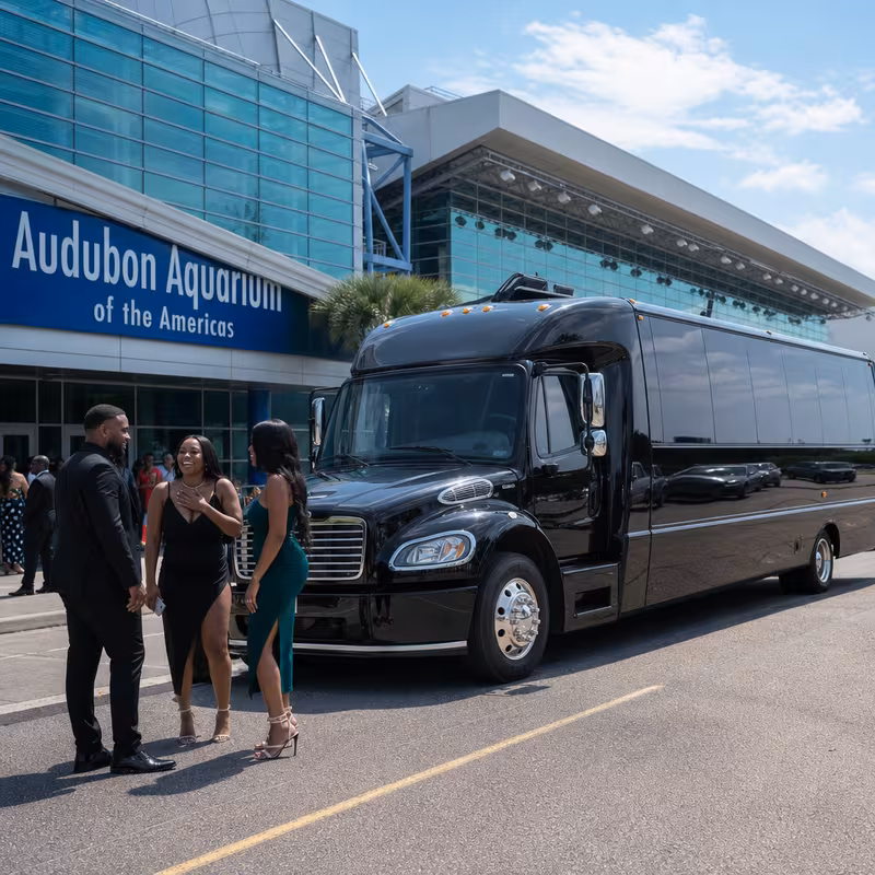 Audubon Aquarium of the Americas — New Orleans, LA