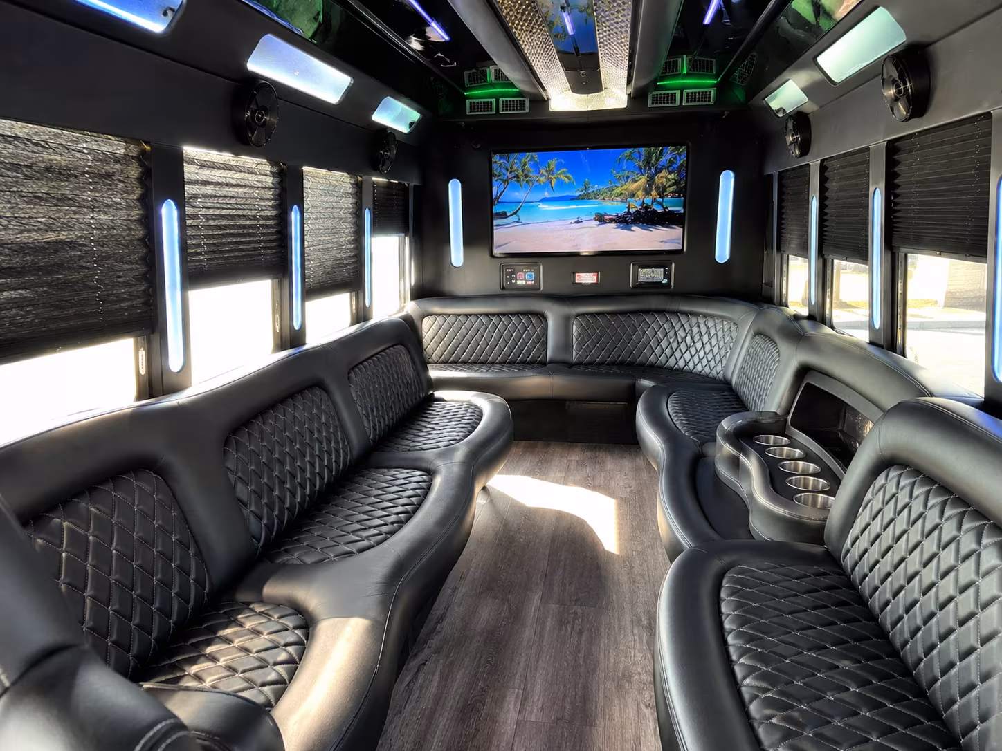 Baton Rouge Birthday, Sweet 16, & Quinceañera Party Bus Rentals