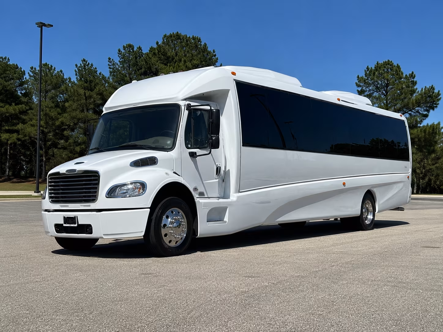 Baton Rouge Homecoming & Prom Party Bus Rentals