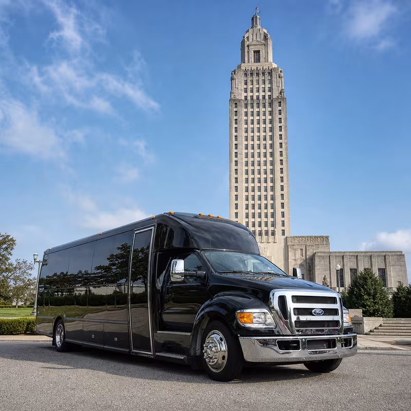 Baton Rouge Party Bus Rental