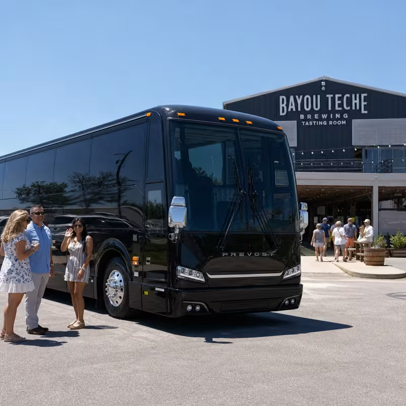 Bayou Teche Brewing — Arnaudville, LA