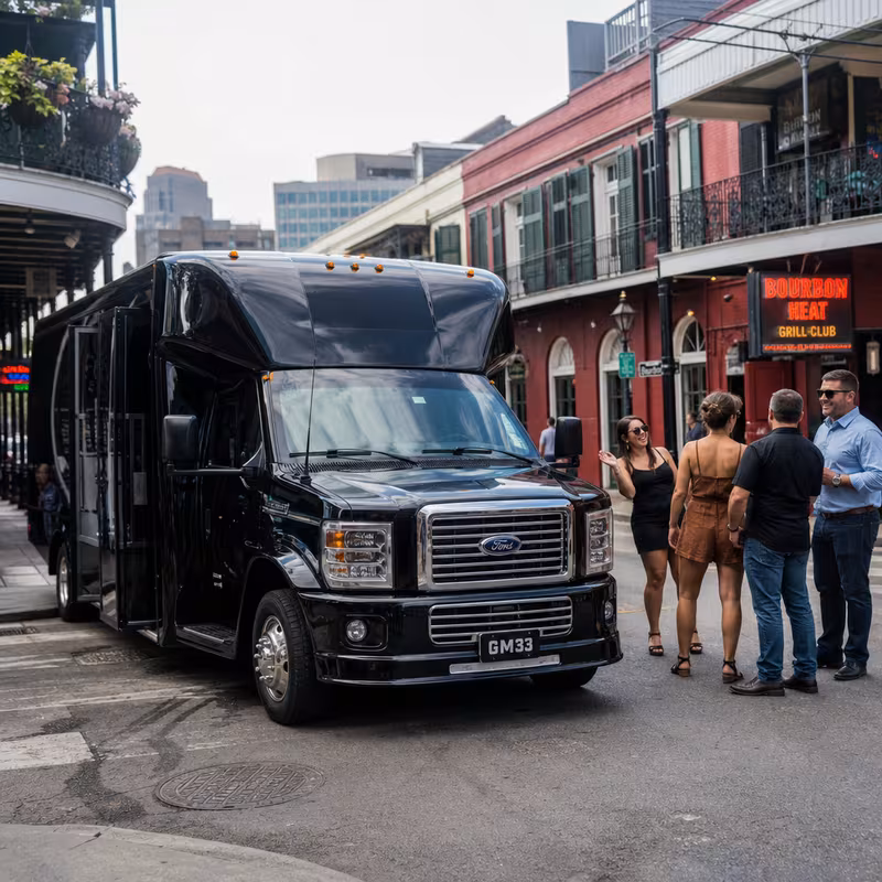 Bourbon Street & the French Quarter