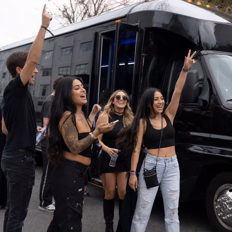 New Orleans Concert Transportation fleet vehicle