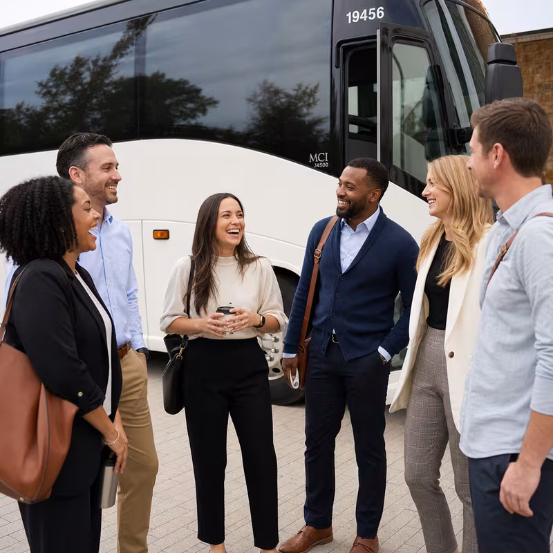 New Orleans Corporate Transportation fleet vehicle