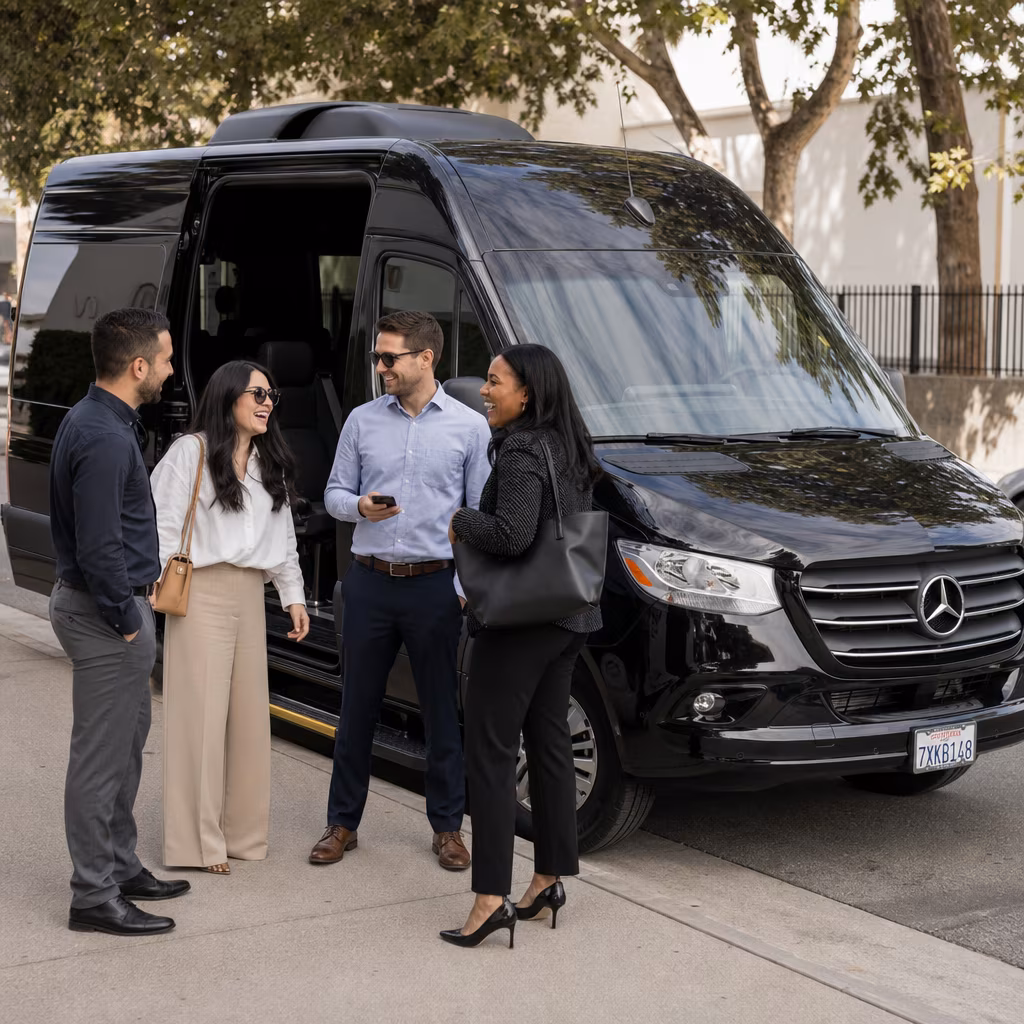 New Orleans Corporate Event Transportation