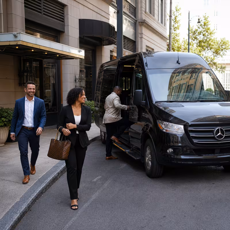 Corporate Shuttle services