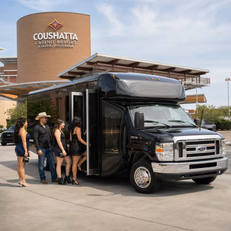 Coushatta Casino Resort — Kinder, LA