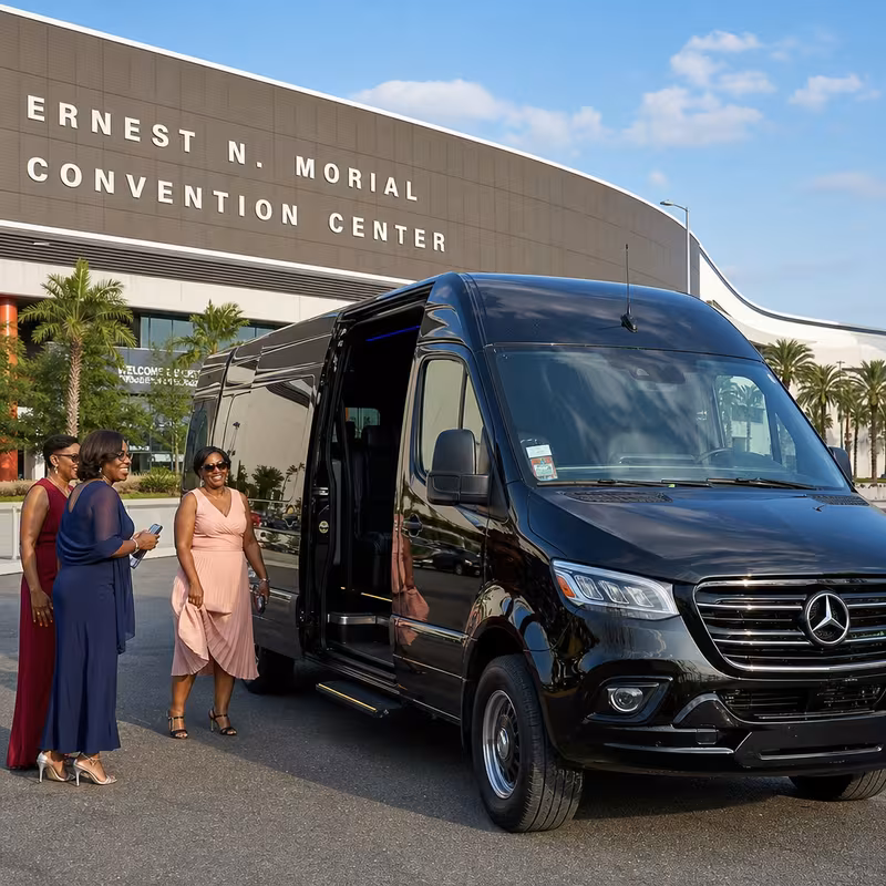 Ernest N. Morial Convention Center