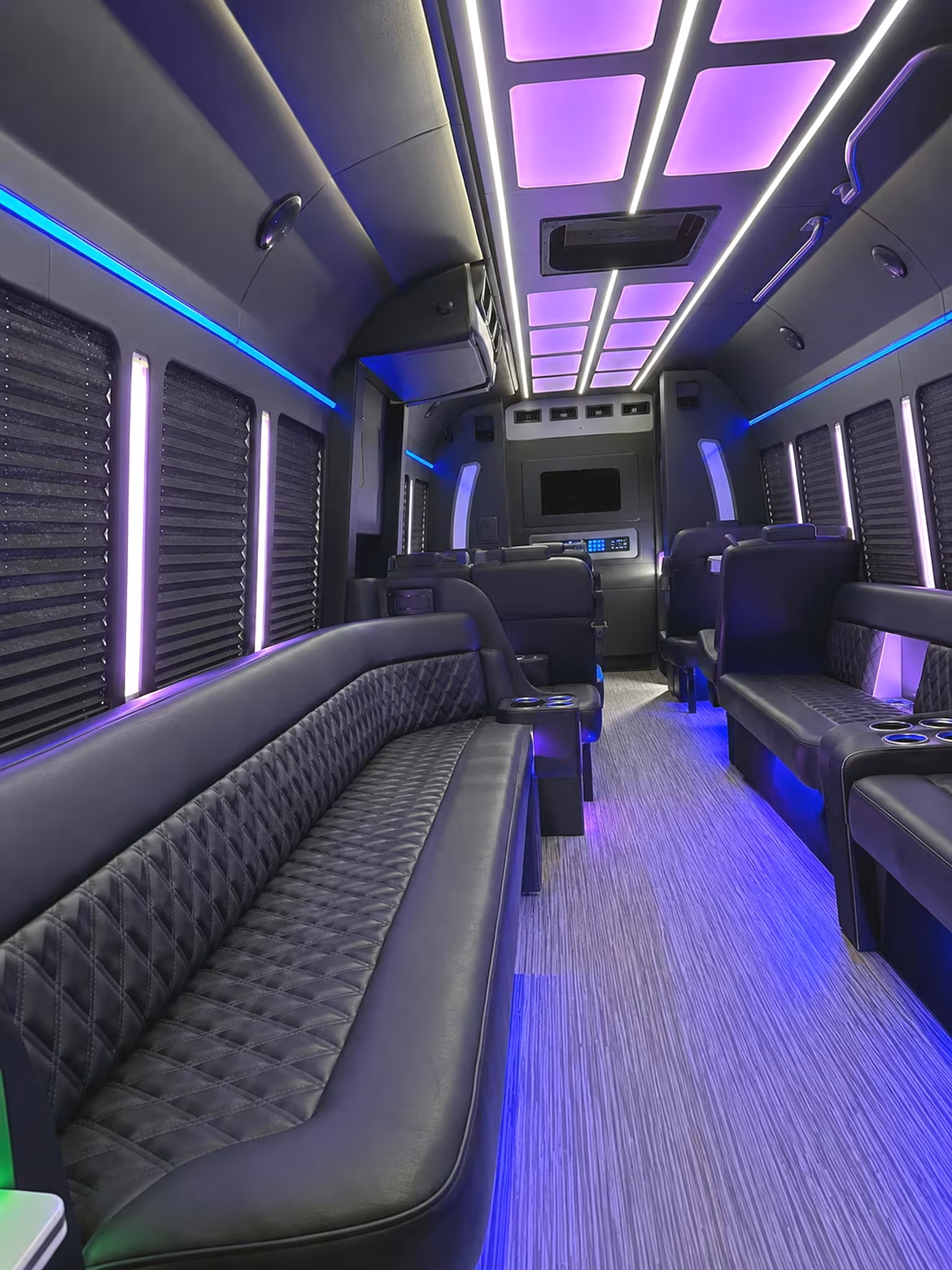 Gulfport Birthday, Sweet 16, & Quinceañera Party Bus Rentals