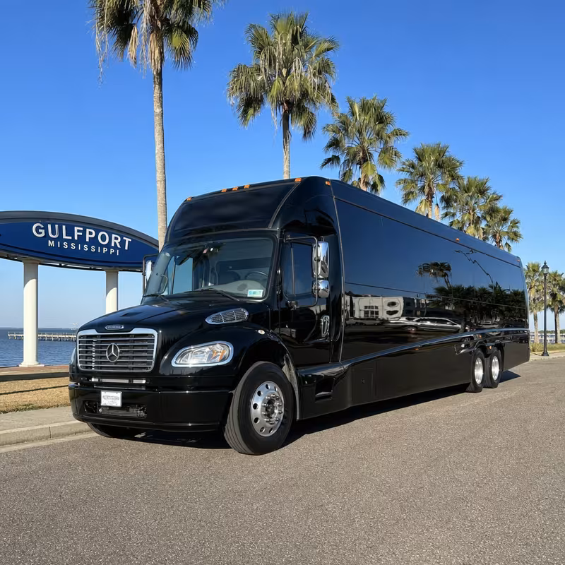 Gulfport Party Bus Rental