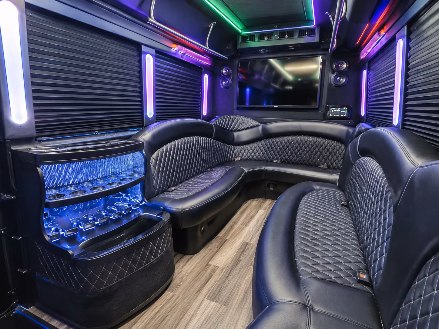 Kenner Party Bus Rental