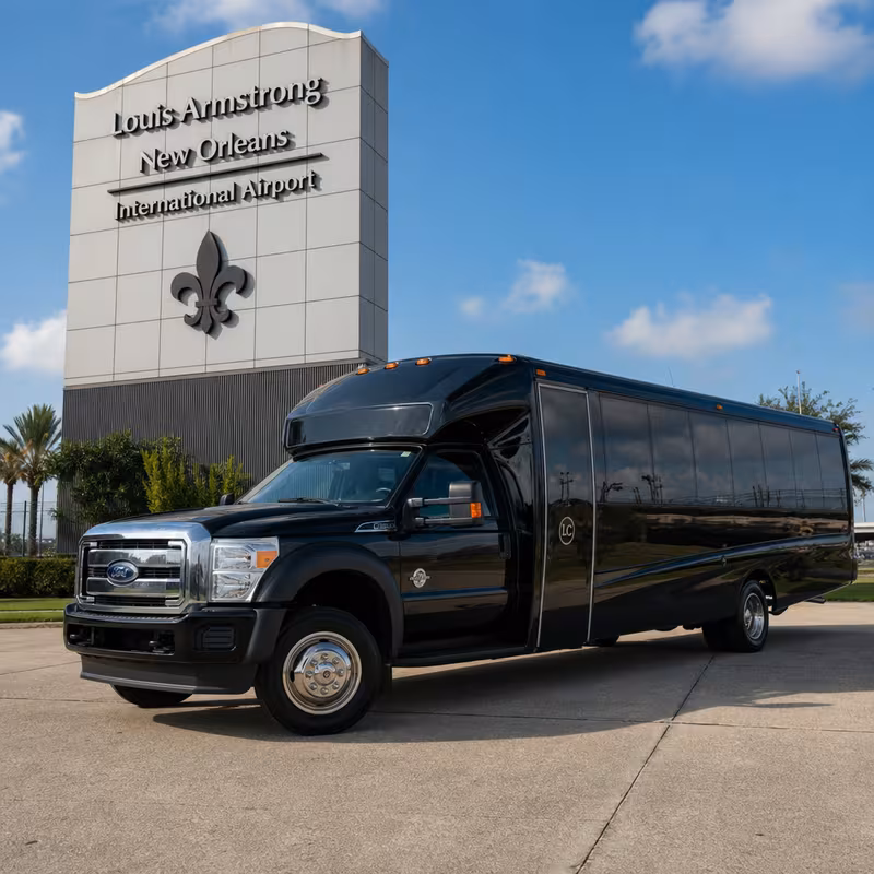 Kenner Party Bus Rental