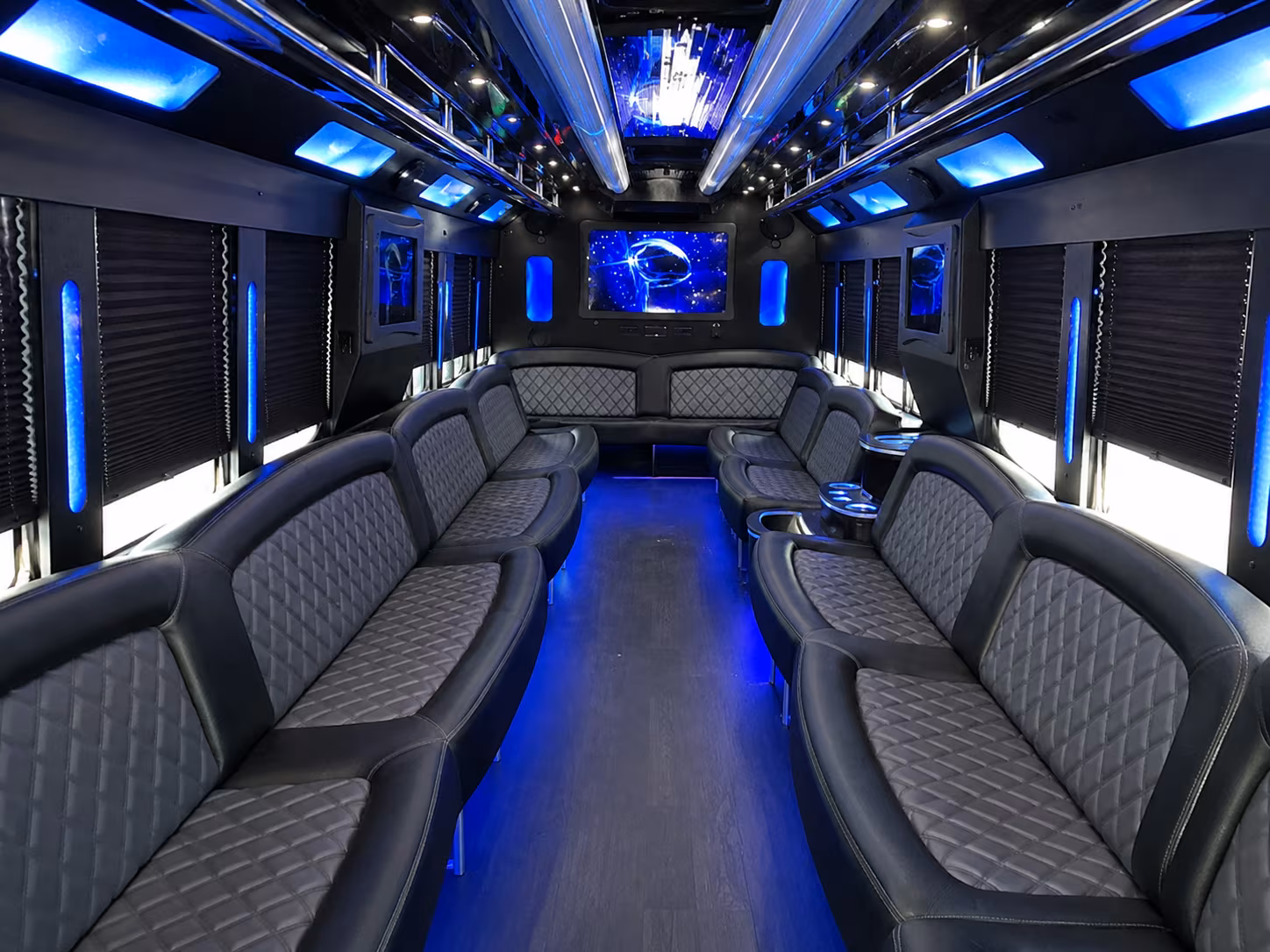 Metairie Party Bus Rental