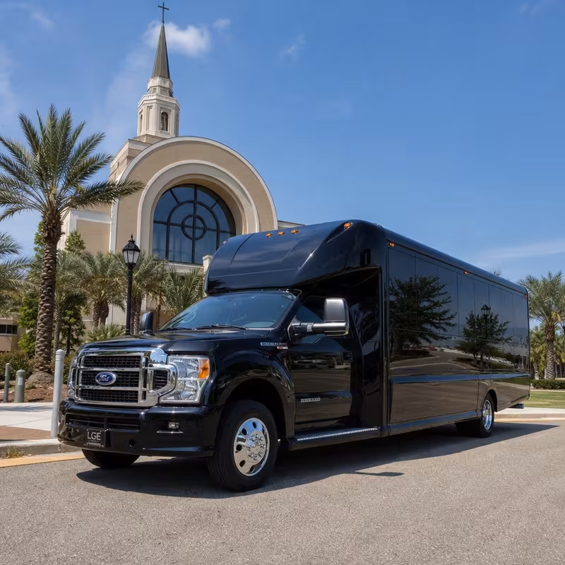 Metairie Party Bus Rental
