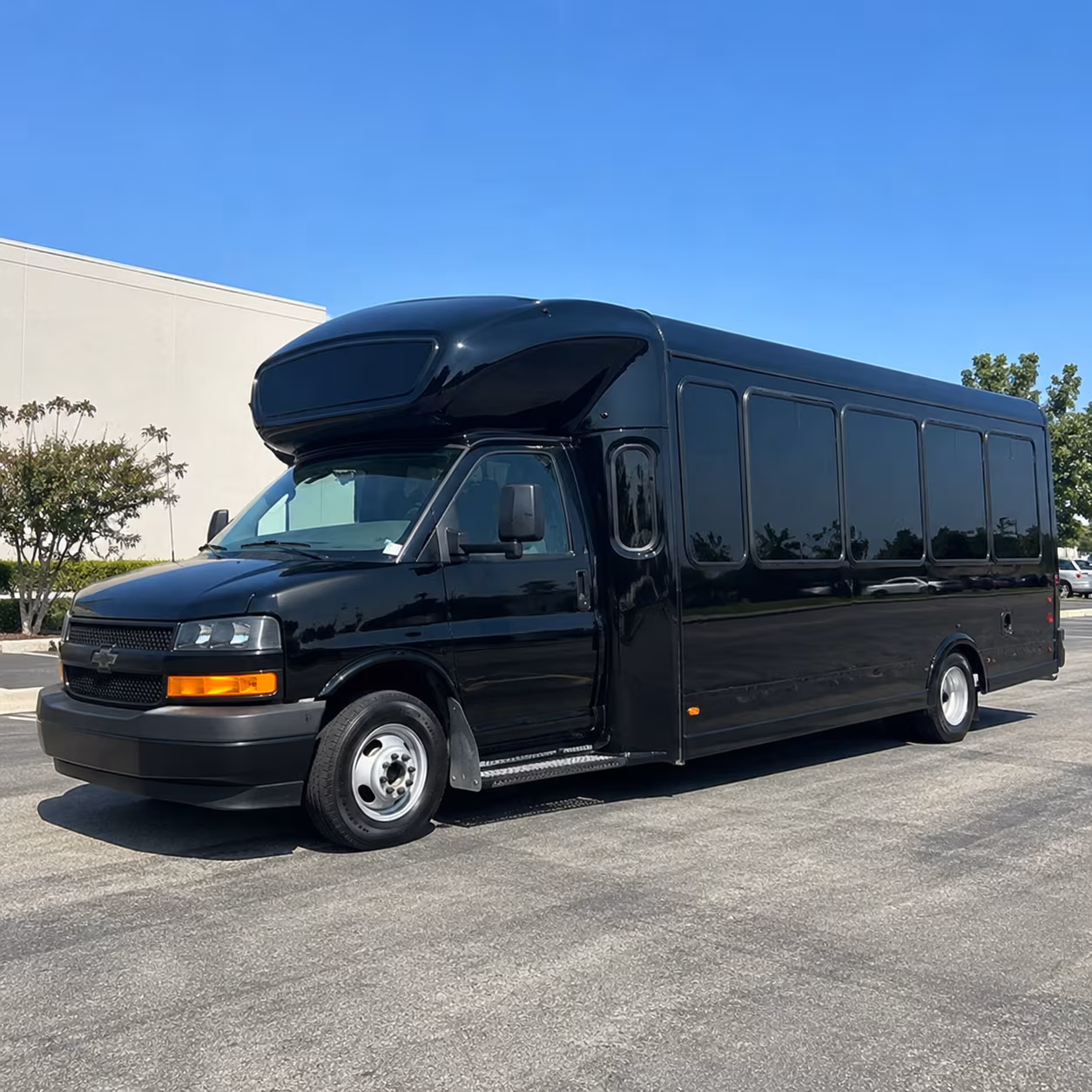 New Orleans Bachelor & Bachelorette Transportation party bus exterior