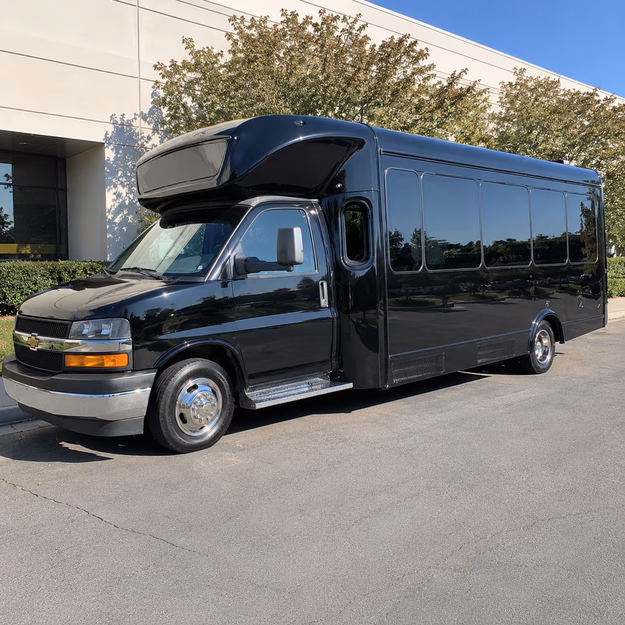 New Orleans Birthday, Sweet 16, & Quinceañera Transportation onboard seating