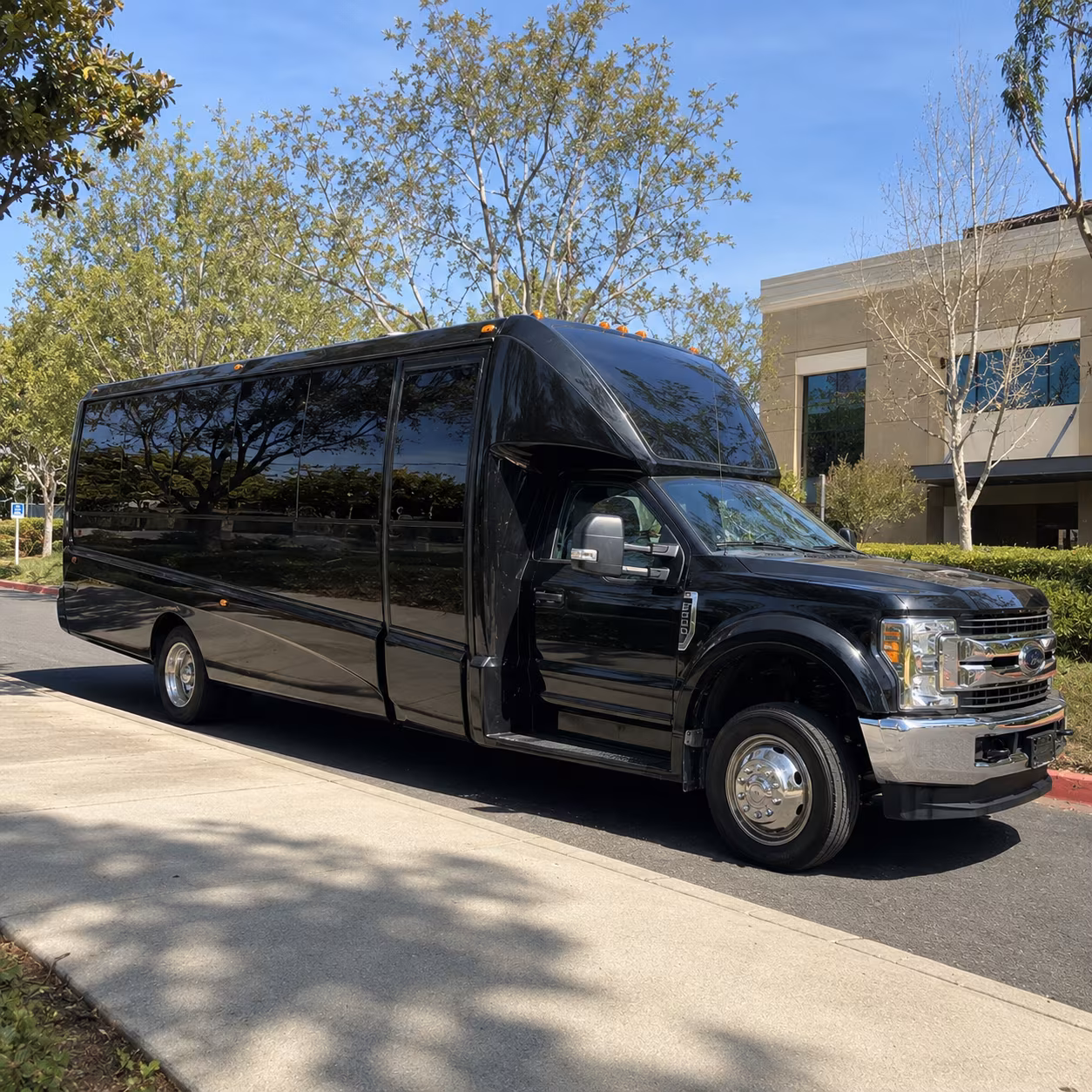 New Orleans Birthday, Sweet 16, & Quinceañera Transportation party bus interior