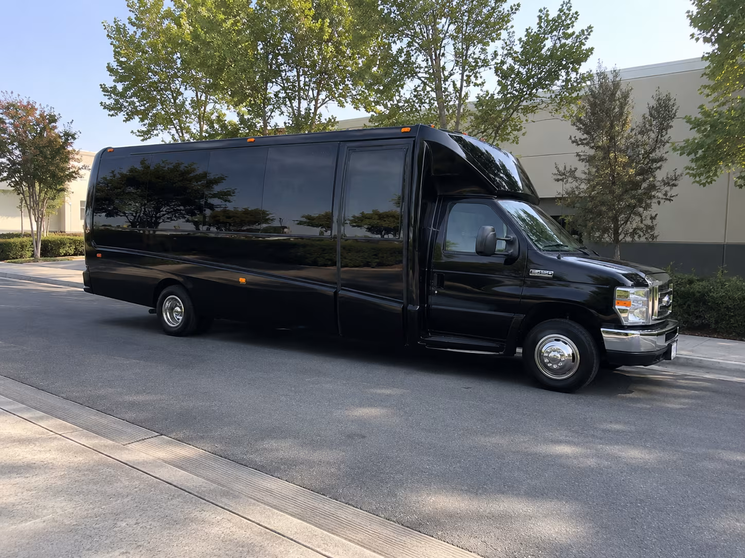 New Orleans Concert & Music Festival Transportation party bus exterior