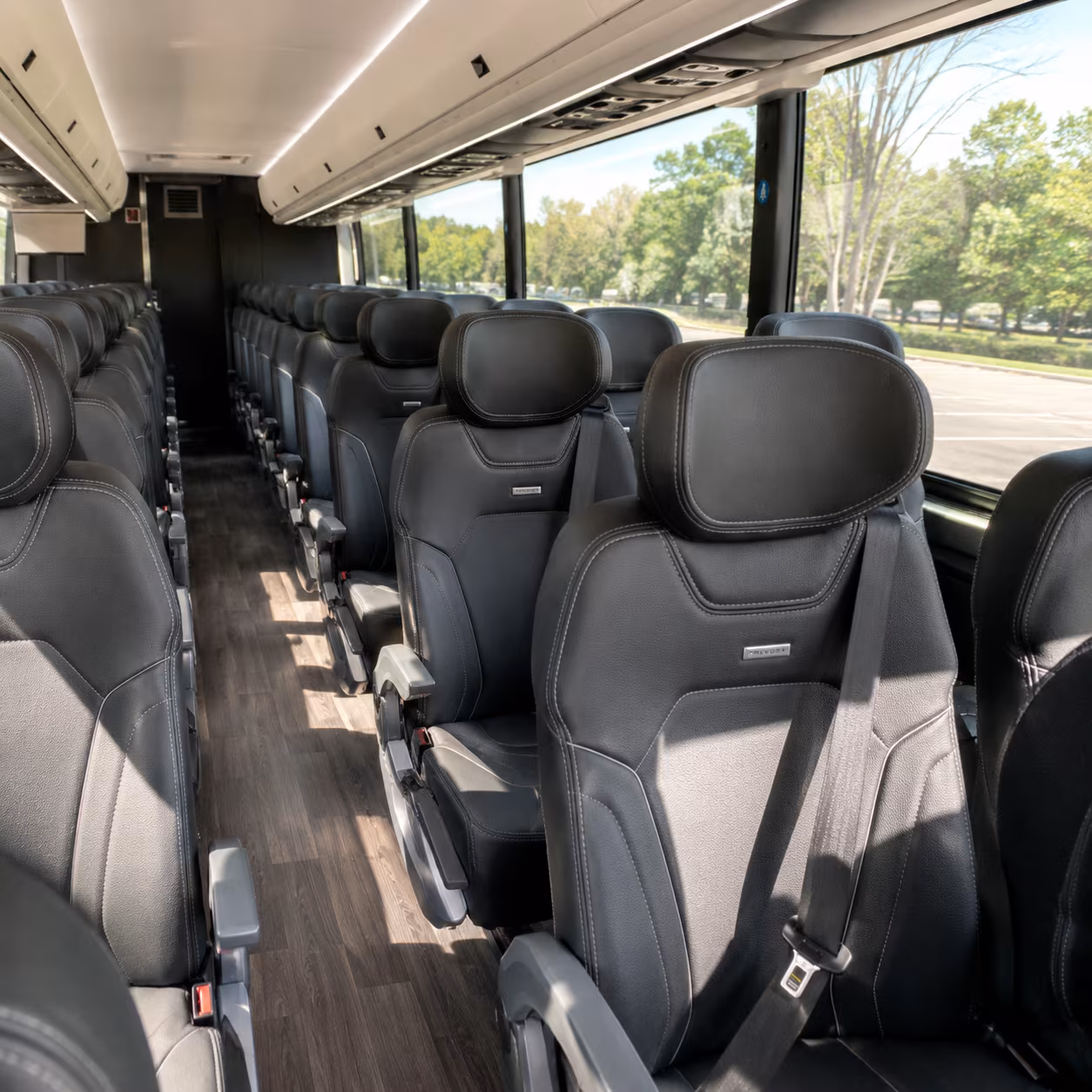 New Orleans Corporate Transportation onboard seating