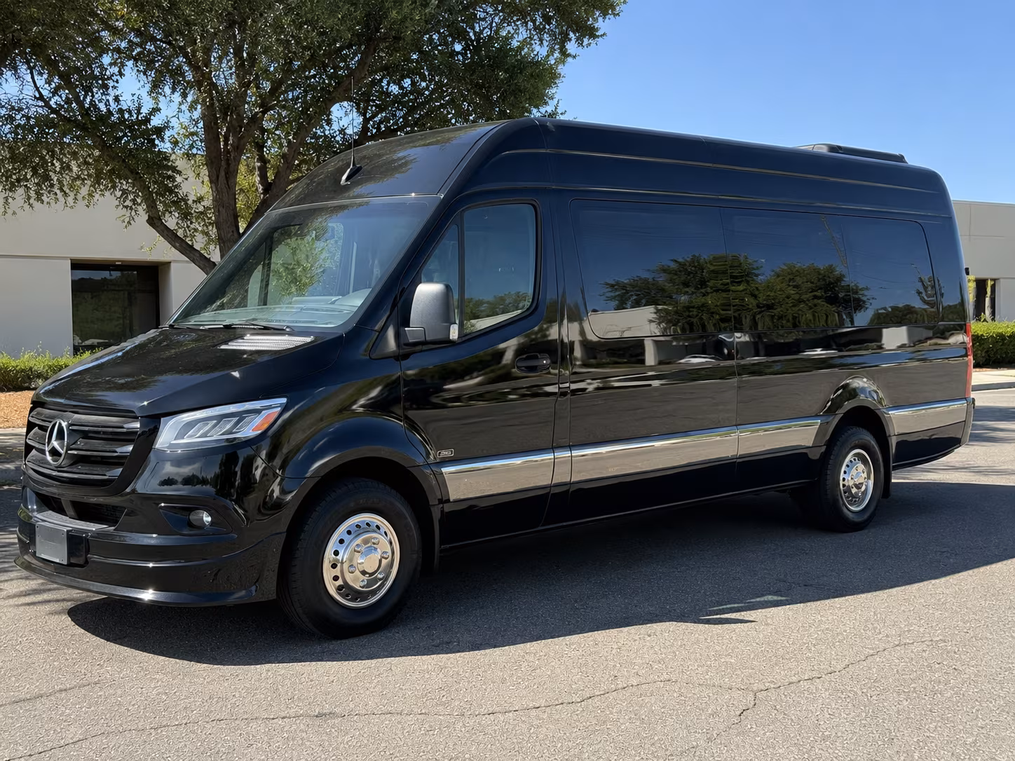 New Orleans Corporate Transportation route planning