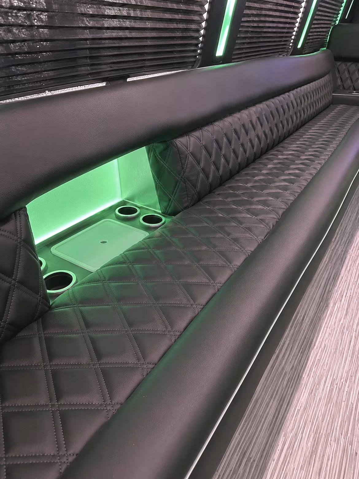 New Orleans Homecoming & Prom Party Bus Rentals