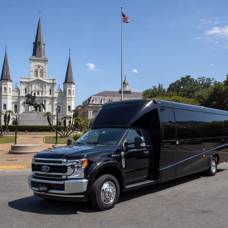 New Orleans Party Bus Rental