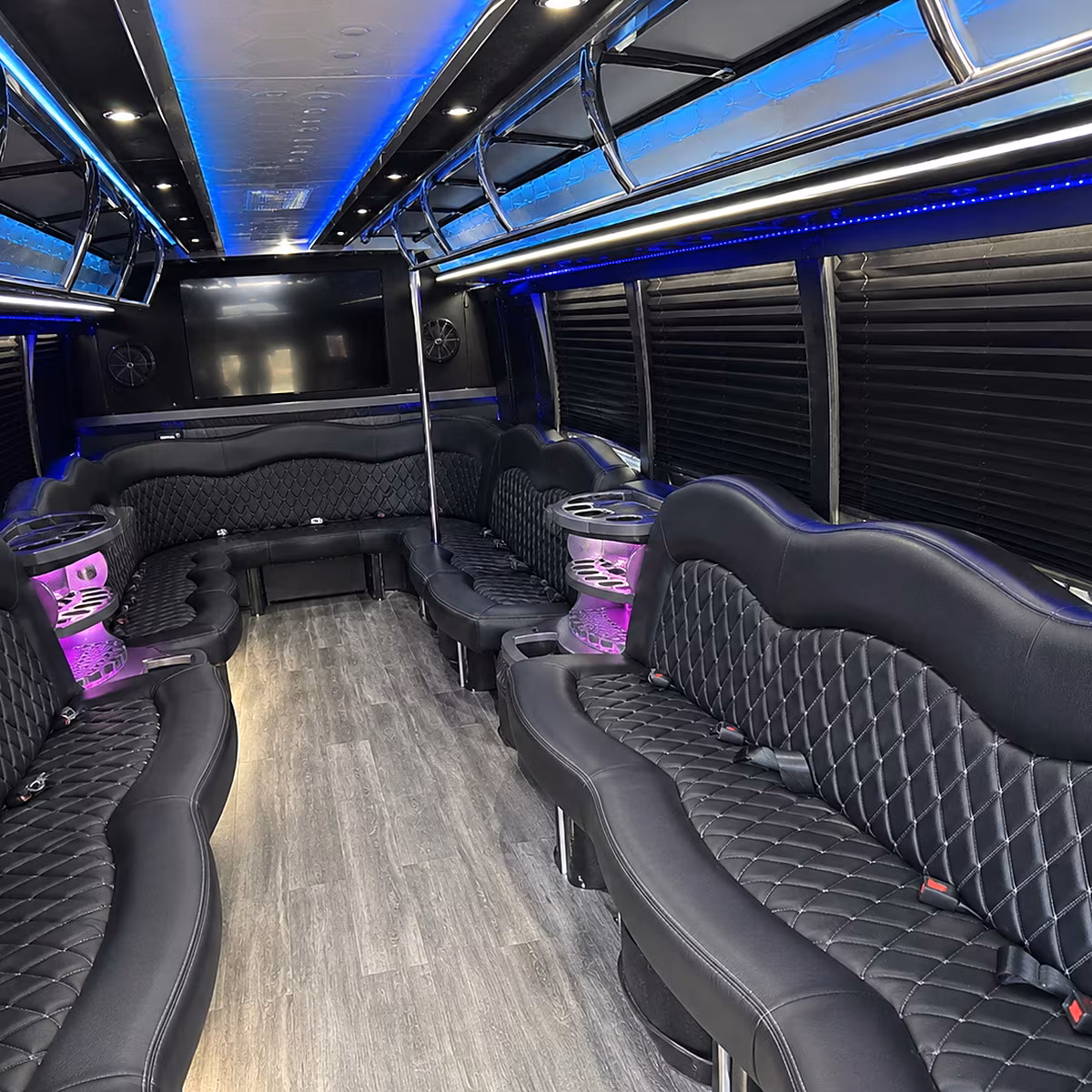 New Orleans Prom & Homecoming Transportation group transportation