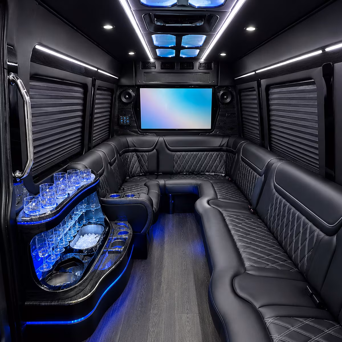 New Orleans Winery Tour & Pub Crawl Transportation group transportation