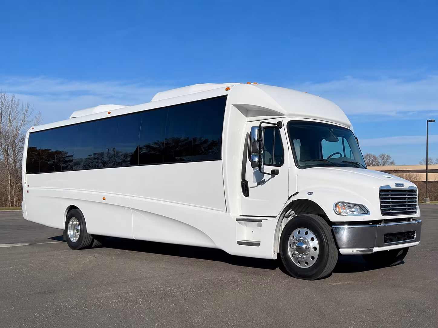 New Orleans Winery Tour & Pub Crawl Transportation party bus exterior