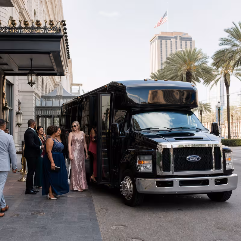 Private event transportation