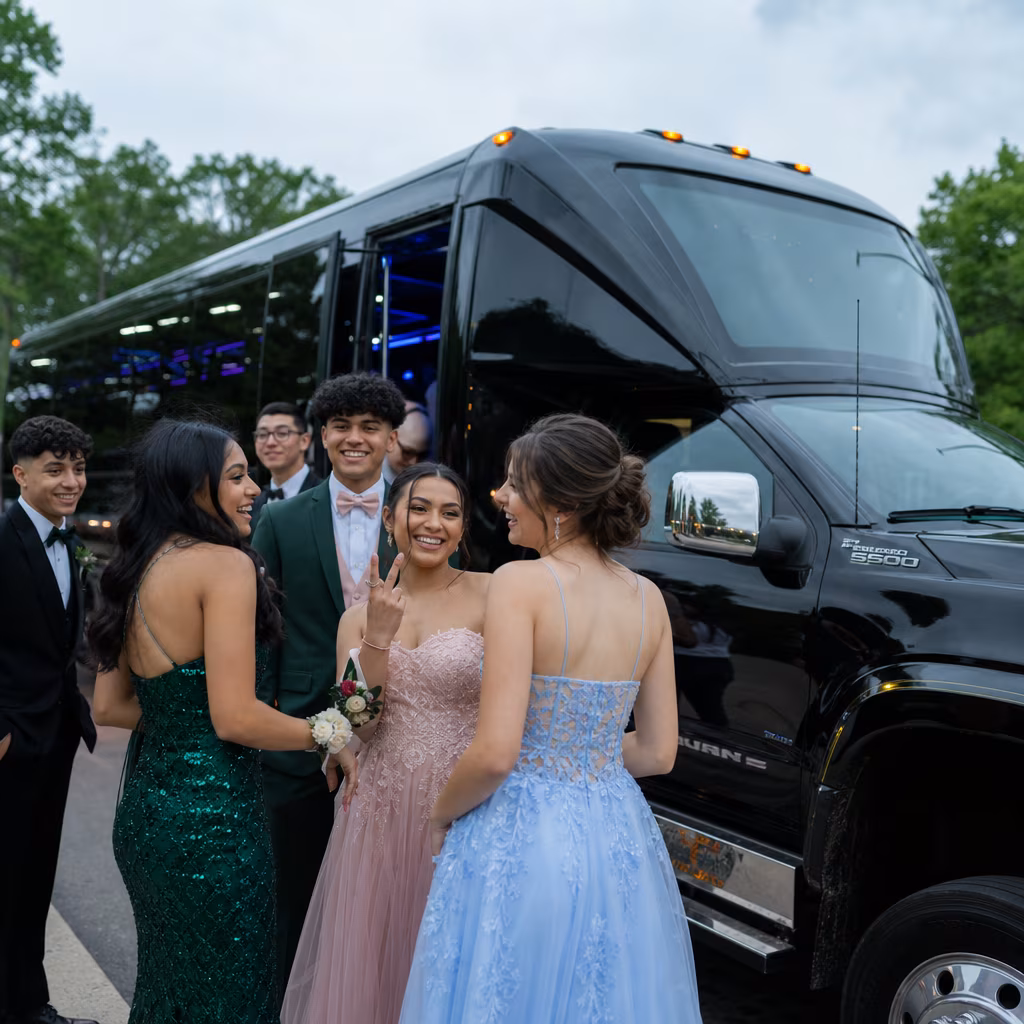New Orleans Prom Party Bus Rental