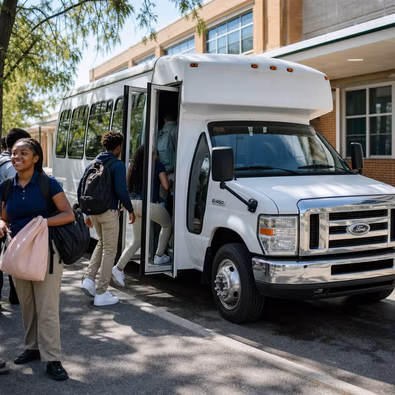 School event transportation