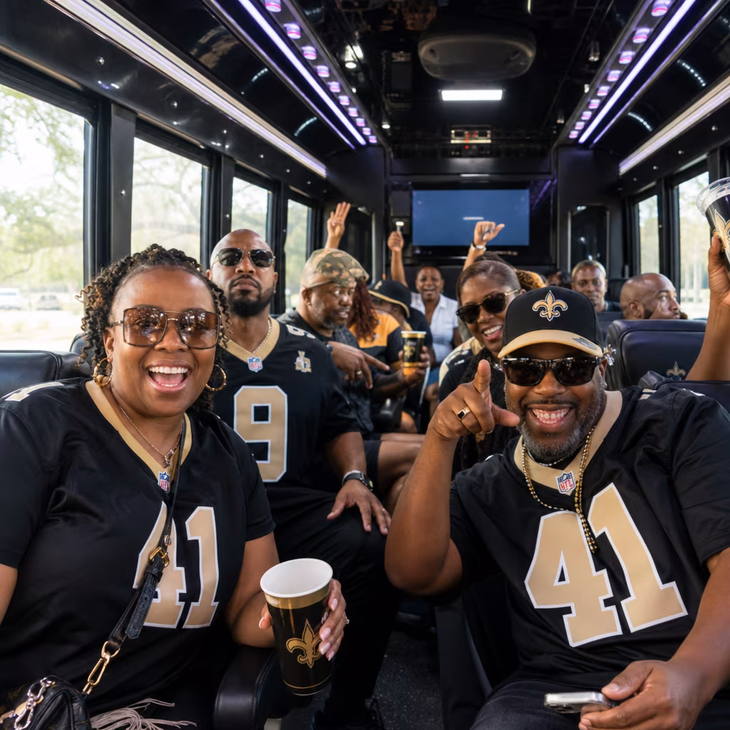New Orleans Sporting Event Transportation