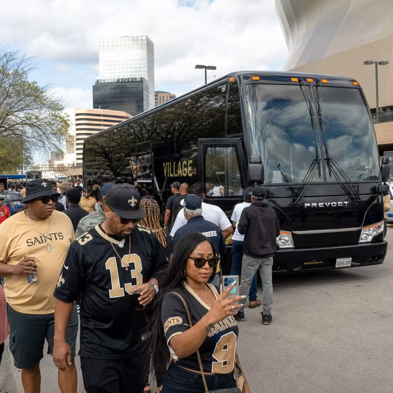 Sporting event transportation