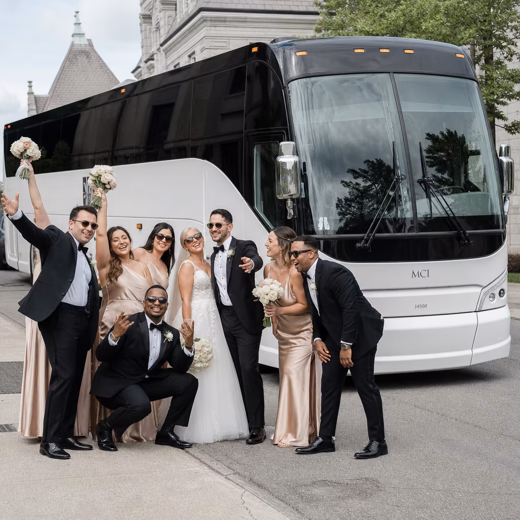New Orleans Wedding Transportation