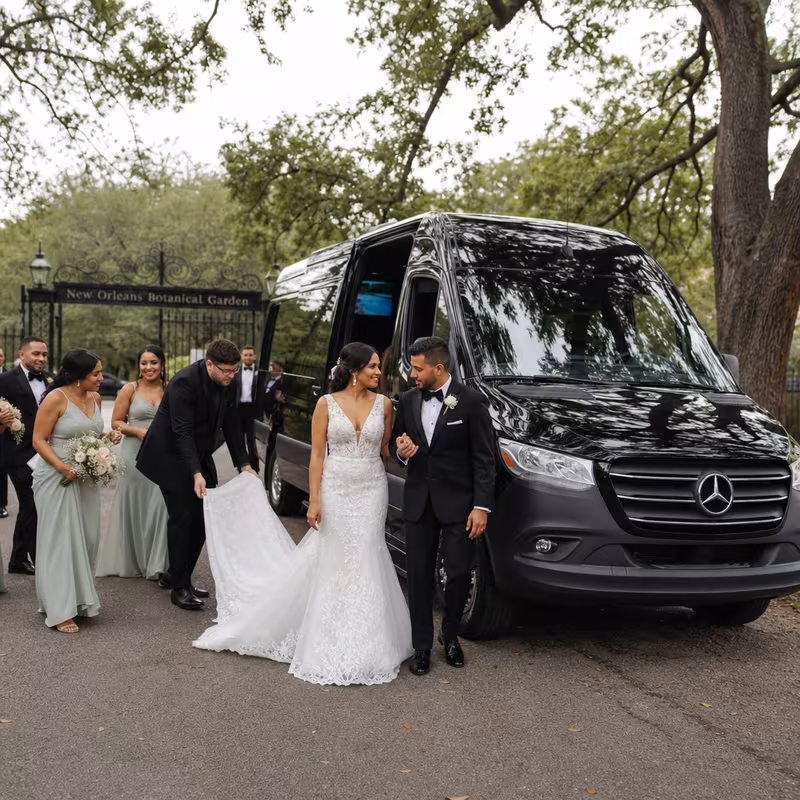 Wedding transportation