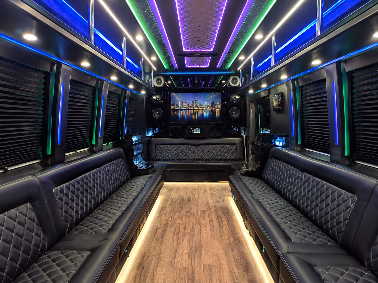 West Gulfport Bachelor & Bachelorette Transportation