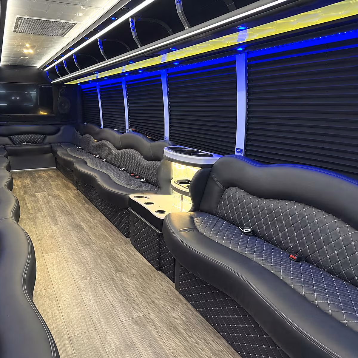 West Gulfport Party Bus Rental