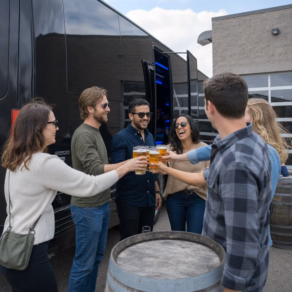 New Orleans Winery Tour & Pub Crawl Transportation