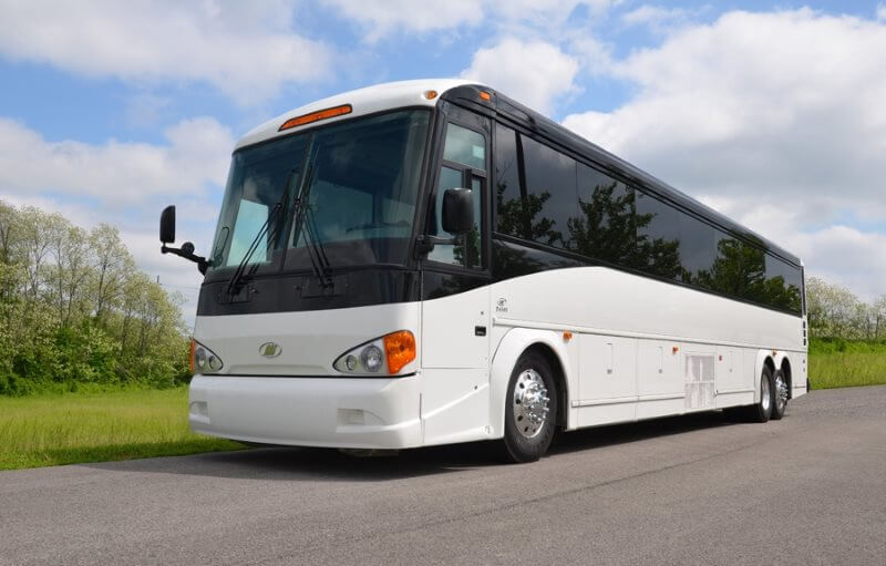 Bossier City charter Bus Rental