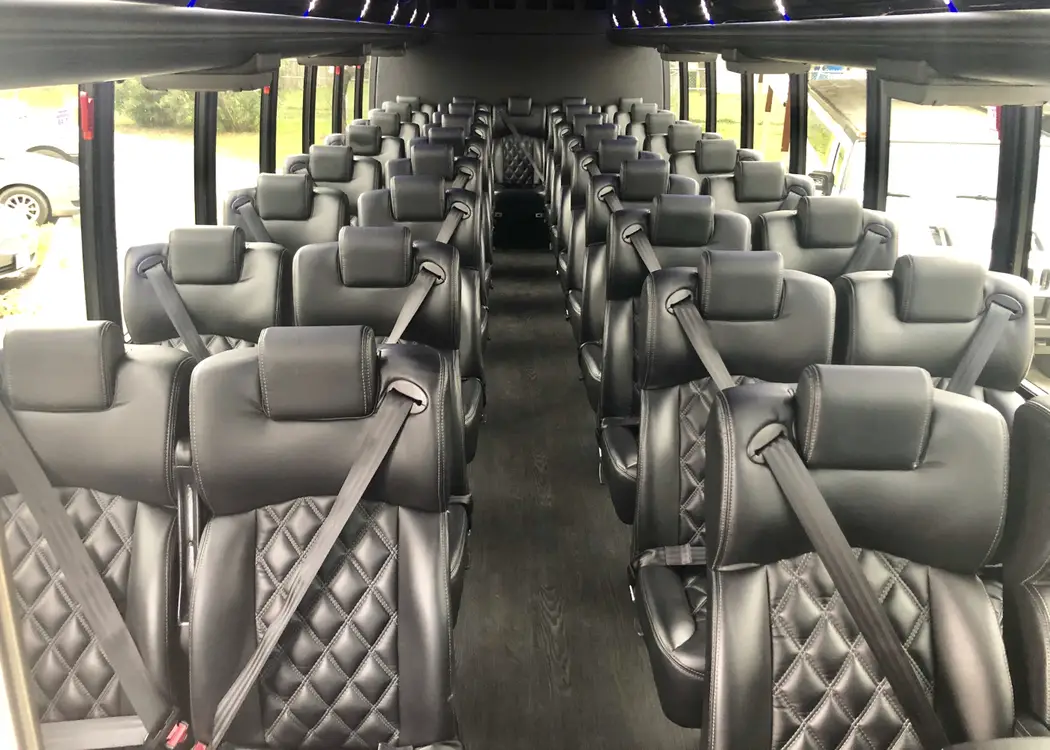 charter bus company Baton Rouge Louisiana sales team