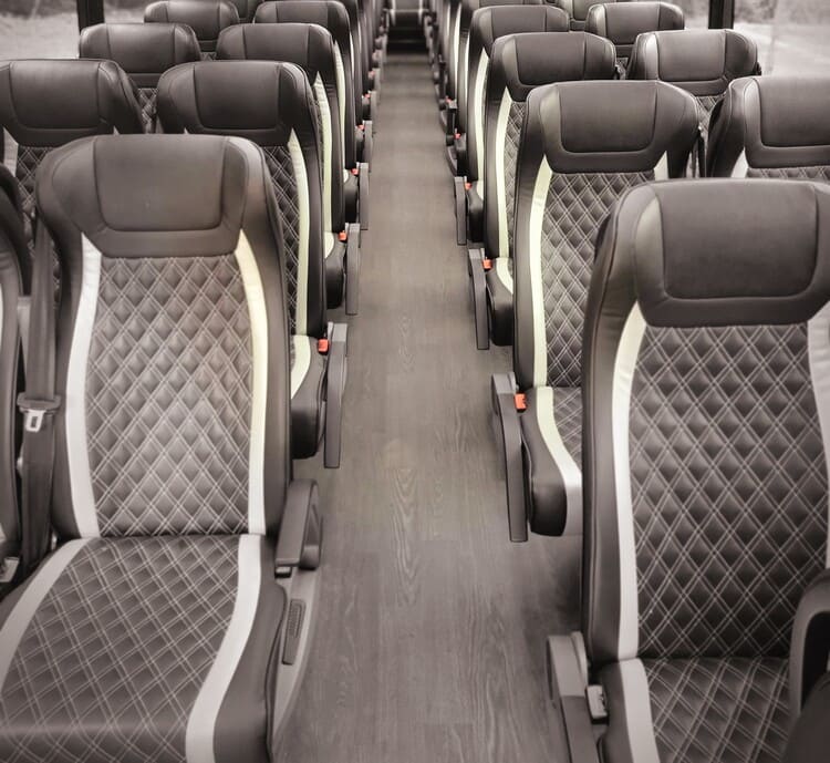 charter bus company Galveston Louisiana sales team