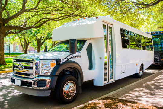 New Orleans charter Bus Rental