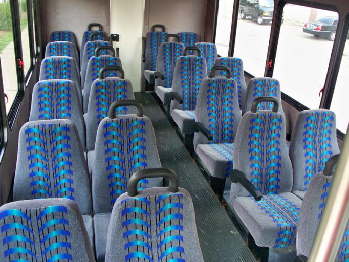 charter bus rental Lake Charles Louisiana