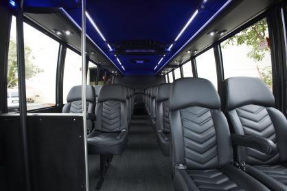 charter bus rental New Orleans Louisiana